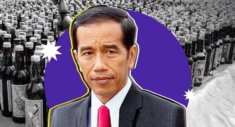 Jokowinarasi Presiden Batalkan Aturan Soal Investasi Miras. Tarik Ulur Kebijakan Seumur Jagung Terjadi Berkali-kali
