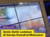 Detik-Detik Ledakan di Gereja Katedral Makassar