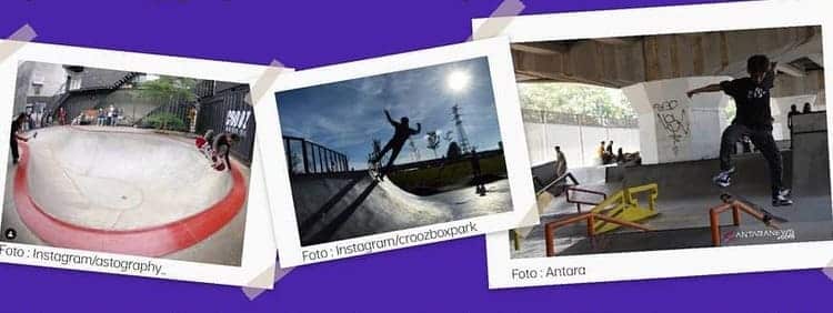 Taman Skateboard Satpol PP Tindak Skater. Sang Skater Cerita Soal Kejadian Itu dan Kurangnya Arena Buat Main