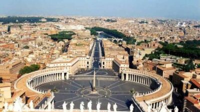 vatican 1 5 Negara Terkecil Di Dunia