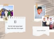 10 Potret Idol Kpop Saat Baju Koko dan Sarungan