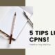 5 Tips Lulus CPNS 5 Tips Lulus CPNS Untuk Kamu Yang Sibuk Kerja