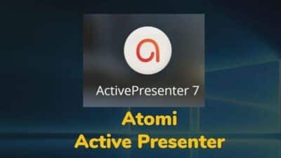 Atomi 5 Software Perekam layar PC dengan Fitur Menarik