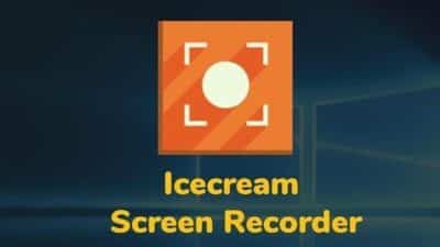Icecream 5 Software Perekam layar PC dengan Fitur Menarik