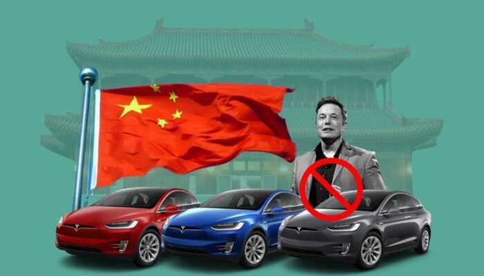 Dianggap Memata-matai Tesla Dilarang di China
