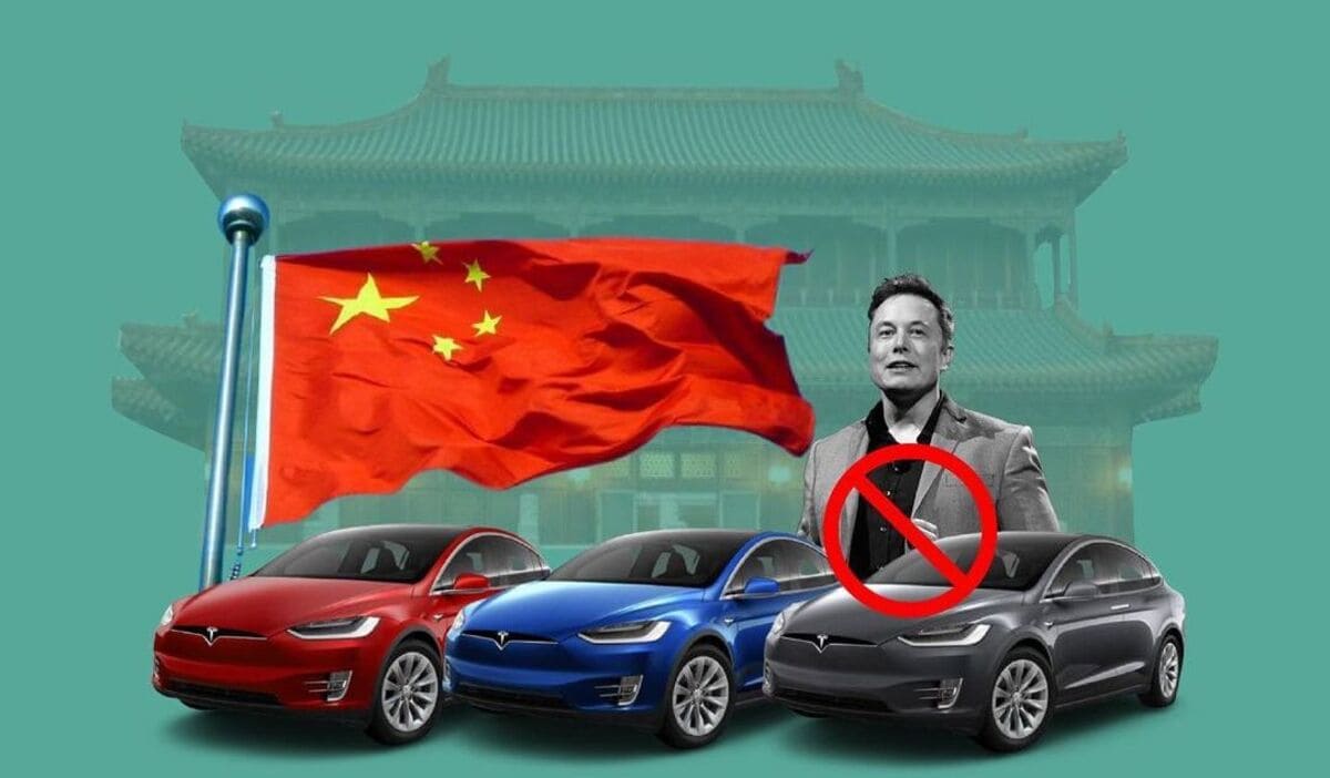 Info Tesla Dianggap Memata-matai Tesla Dilarang di China