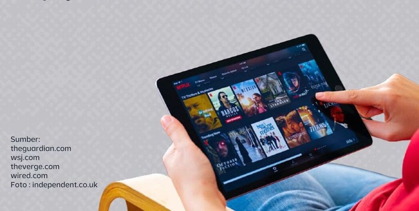 Netflix Perketat Aturan untukmu yang Punya Satu Akun Dipakai Barengan