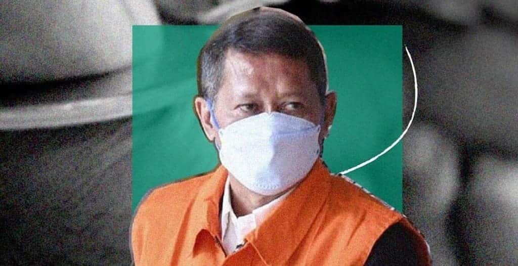 RJ Lino RJ Lino, Dulu Ngaku Senang Jadi Tersangka Sekarang Gugat Praperadilan