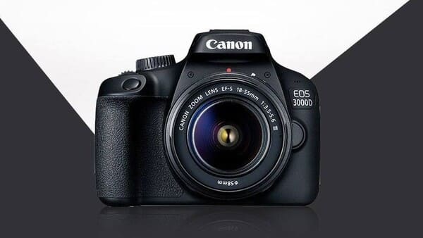 Canon EOS 3000D 5 Kamera DSLR Terbaik Untuk Pemula di Tahun 2021