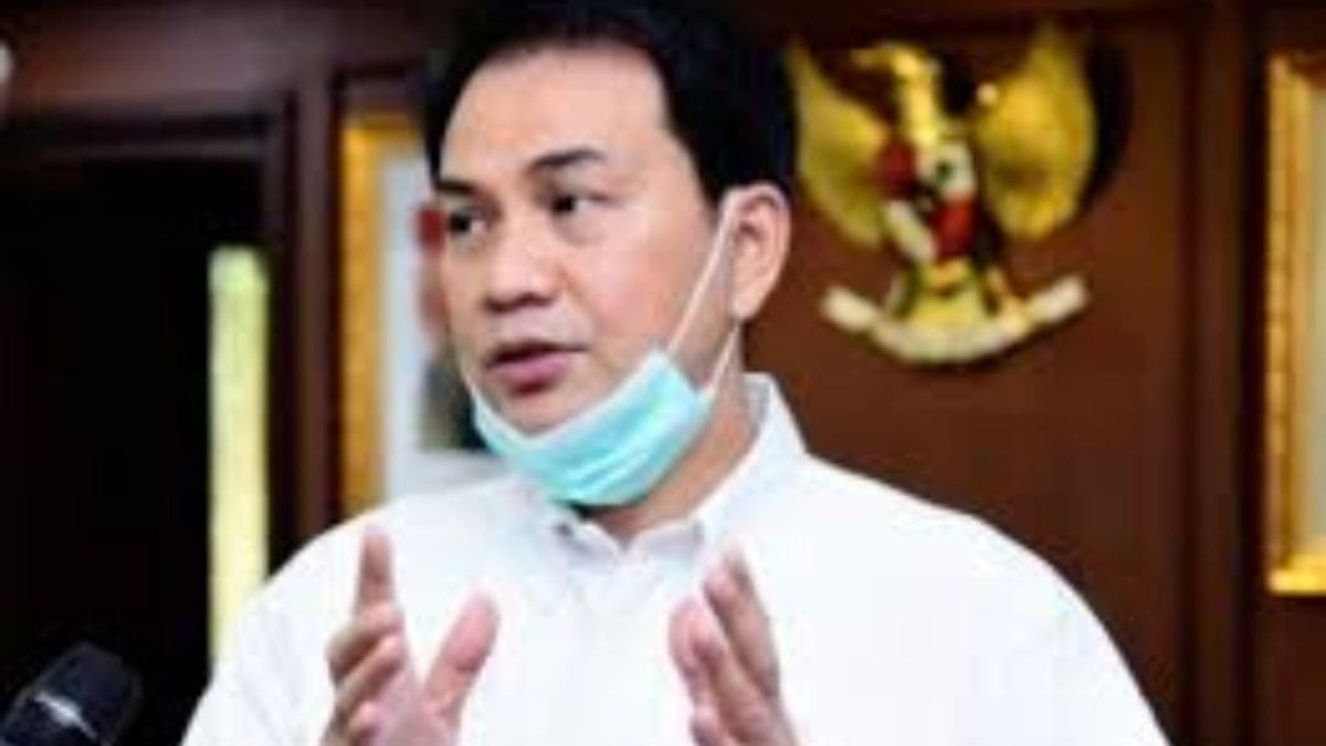 Wakil ketua DPR RI Azis Syamsuddin KPK Jadwal Ulang Panggilan Pemeriksaan Azis Syamsuddin