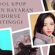 10 Idol Kpop Dengan Bayaran Endorse Tertinggi 10 Idol Kpop Dengan Bayaran Endorse Tertinggi