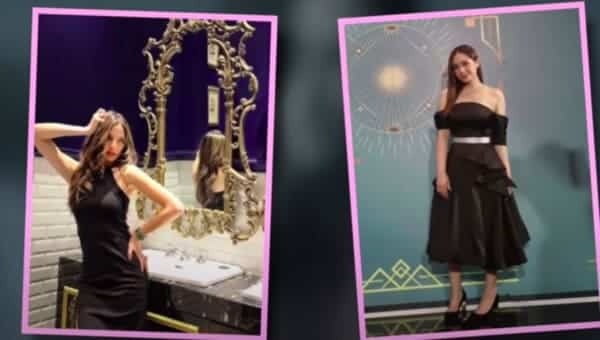 Gaun malam hitam Adu Kaya dan Gaya Istri Sultan! Nagita Slavina VS Nia Ramadhani