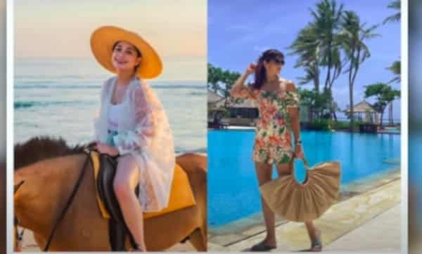 Holiday outfits Adu Kaya dan Gaya Istri Sultan! Nagita Slavina VS Nia Ramadhani
