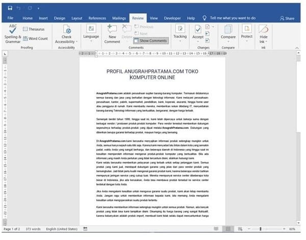 Cara Translate Dokumen Lewat Microsoft Word1 Cara Melakukan Translate Menggunakan Microsoft Word
