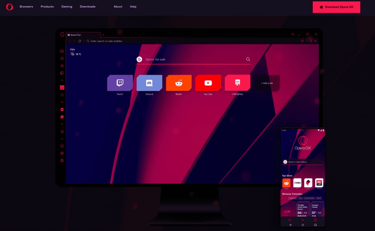 Opera GX 5 Fitur dan Keunggulan Opera GX Gaming Browser Pertama
