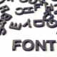 Jenis Font 5 Dasar Jenis Font Dalam Keseharian