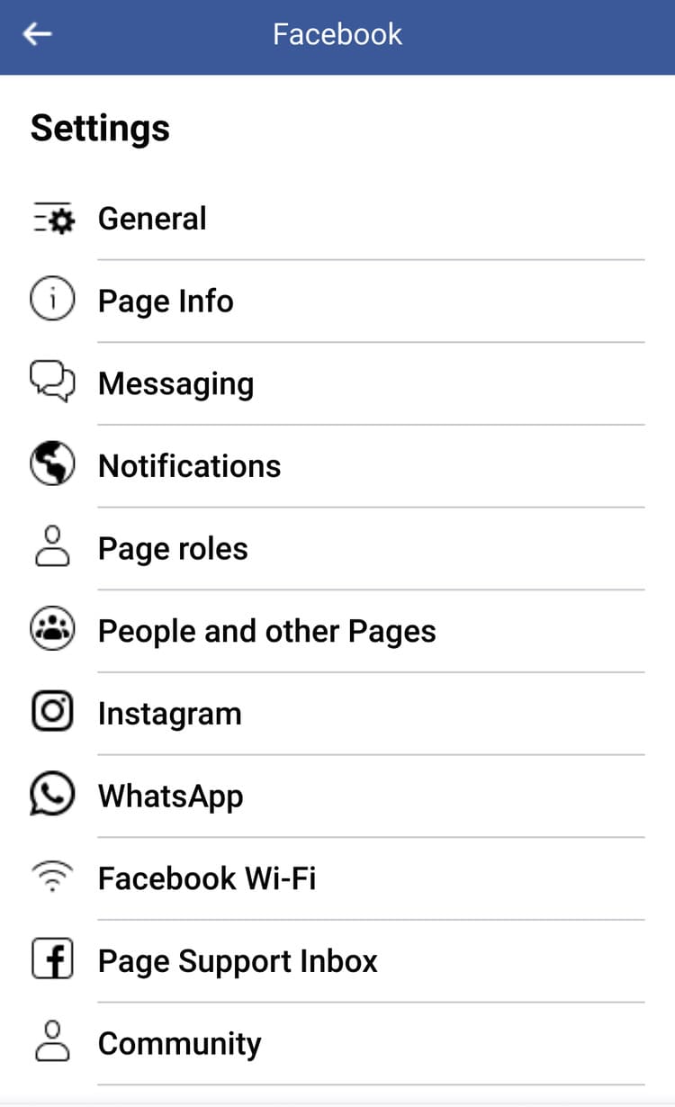Fbmobilesetting Cara Menambahkan Admin ke Halaman Facebook Lewat Browser atau HP