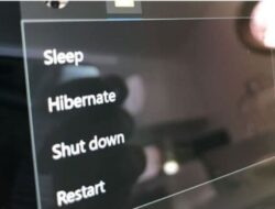 Pengertian Hibernate dan Sleep Pada Laptop Serta Dampaknya