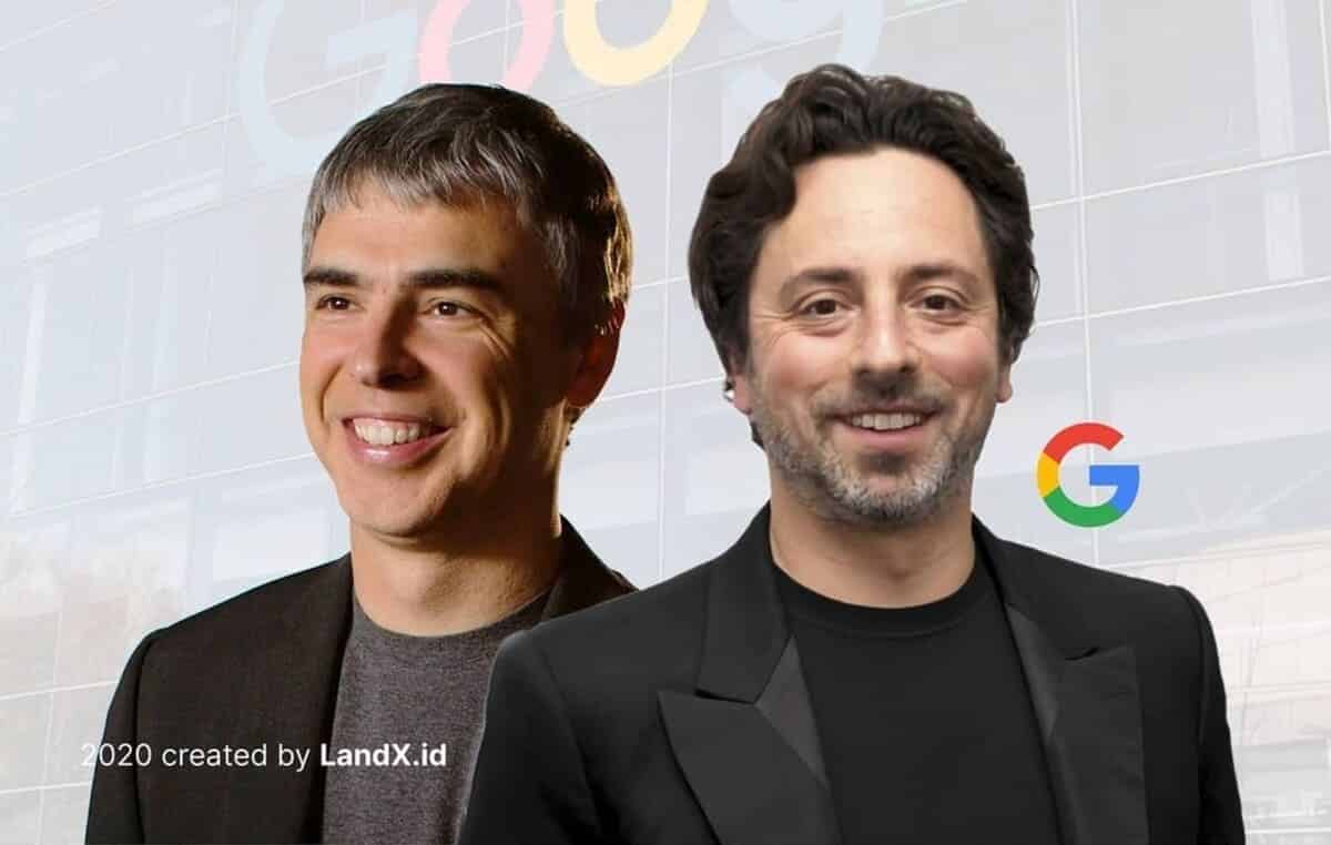 Larry Page Brin Larry Page dan Sergey Brin, Sosok Pendiri Google yang Jadi Konglomerat Dunia