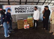 Terima Bantuan di Posko Logistik, Bima Arya : Kita Akan Salurkan Ke Wilayah dan Akselerasikan Dengan Vaksinasi