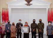 Pemkot Bogor Raih Penghargaan Peringkat III BKN Award 2021