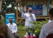 Kampung Besek Bojongkerta Dideklarasikan untuk Gairahkan Pola Hidup Bersih Sehat