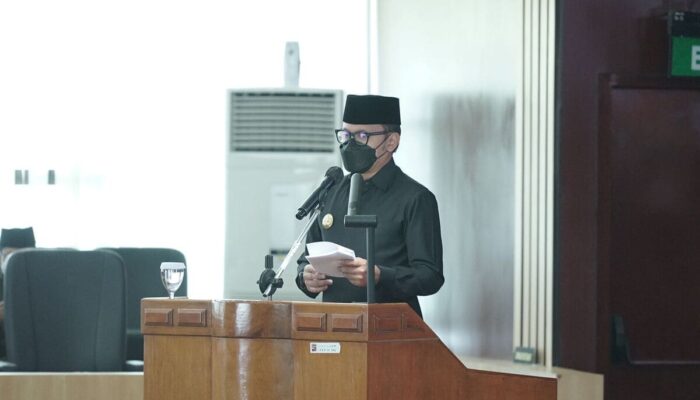 Paripurna KUA/PPAS 2021, Pendapatan dan Belanja Daerah Kota Bogor Naik
