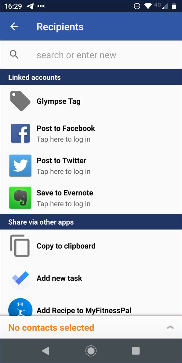 glympse 2 7 Aplikasi Android Gratis Untuk Melacak Keluarga, Pasangan dan Teman Melalui GPS