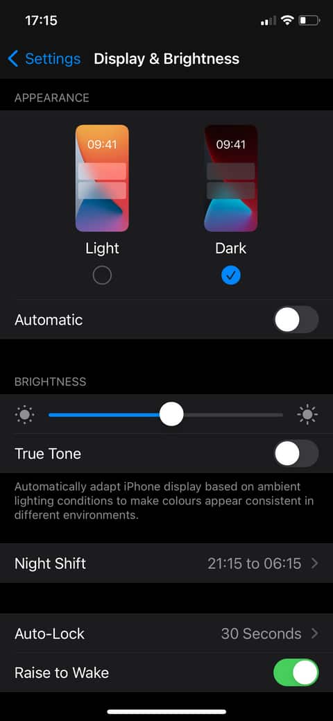 iPhone4 Cara Matikan Kecerahan Layar Otomatis di iPhone