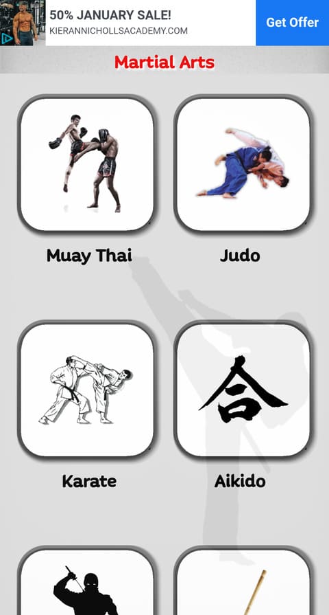 martial arts training and workouts app options 6 Aplikasi Android Terbaik untuk Belajar Seni Bela Diri