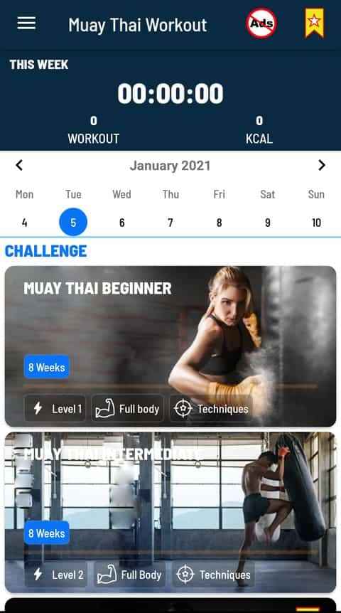 muay thai fitness app options 6 Aplikasi Android Terbaik untuk Belajar Seni Bela Diri