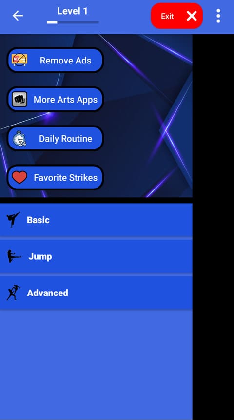taekwondo training app options 6 Aplikasi Android Terbaik untuk Belajar Seni Bela Diri