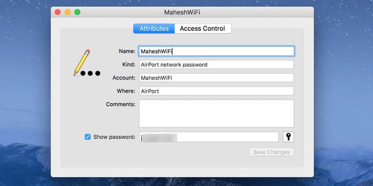 wi fi password keychain access 1 Cara Mengetahui Password Wifi Pakai Mac