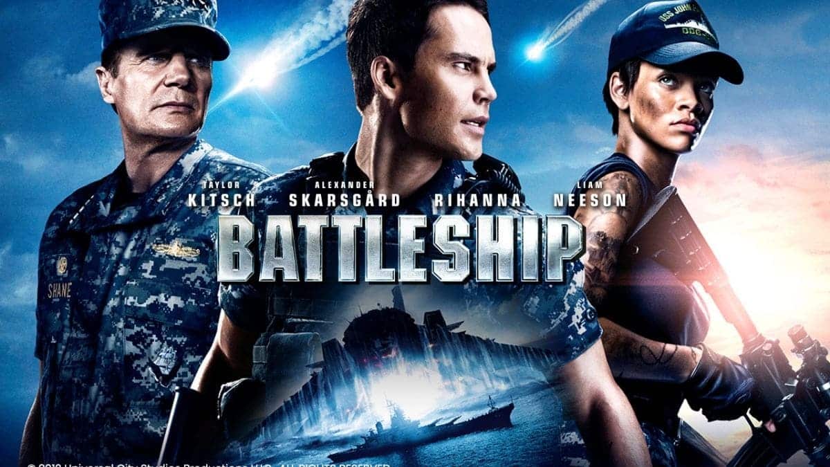 Battleship 2012 Sinopsis Battleship (2012), Pertarungan Diatas Lautan Melawan Makhluk Asing