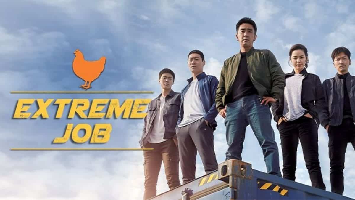 Extreme Job 2019 Sinopsis Extreme Job (2019), Detektif yang Menyamar Jadi Pemilik Restoran Ayam