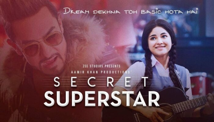 Sinopsis Secret Superstar (2017), Bercita-Cita Jadi Penyanyi Terkenal Tapi Terhalang Oleh Bapak yang Galak