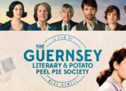 The Guernsey Literary Sinopsis The Guernsey Literary and Potato Peel Pie Society (2018)