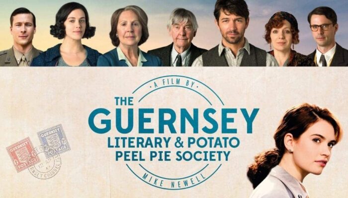 Sinopsis The Guernsey Literary and Potato Peel Pie Society (2018)