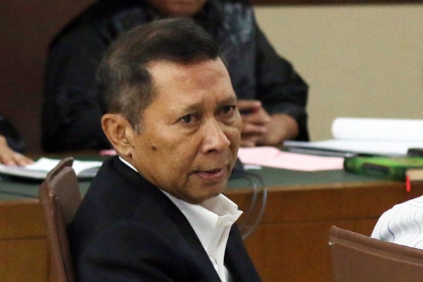 rj lino bersaksi di persidangan 220317 riv 2 Mantan Dirut Pelindo II Dituntut 6 Tahun Penjara