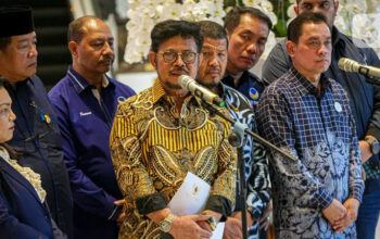 Syahrul Yasin Limpo Bongkar Soal Dugaan Pemerasan Pimpinan KPK
