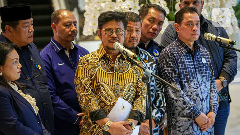 Syahrul Yasin Limpo Faizal 9 Syahrul Yasin Limpo Bongkar Soal Dugaan Pemerasan Pimpinan KPK