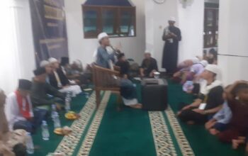Warga Kampung Beunghar Peringati Maulid Nabi Muhammad SAW