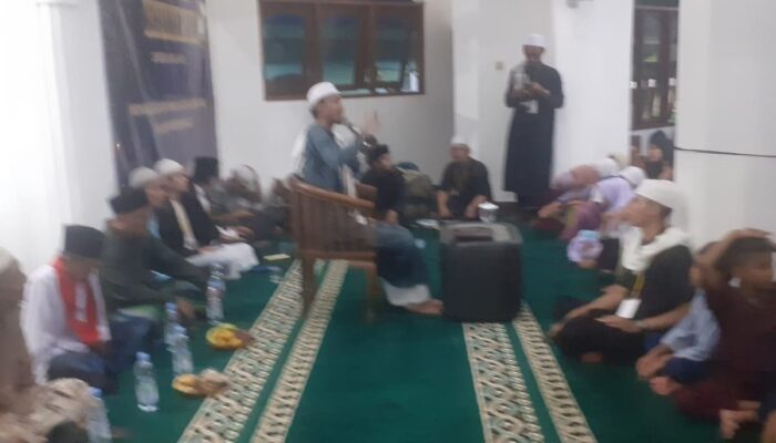 Warga Kampung Beunghar Peringati Maulid Nabi Muhammad SAW