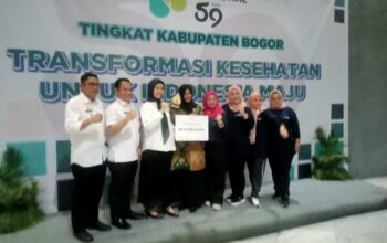Bupati Hadiri Puncak HKN Ke-59 Kabupaten Bogor