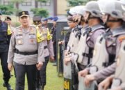 Gelar Apel Kesiapan Pengamanan Kampanye, Kapolda Riau Irjen Iqbal Himbau Jangan Sakiti Hati Masyarakat