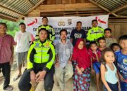 Jelang Pemilu 2024, Polres Rohul Kunjungi Daerah Pedalaman Desa Sialang Jaya