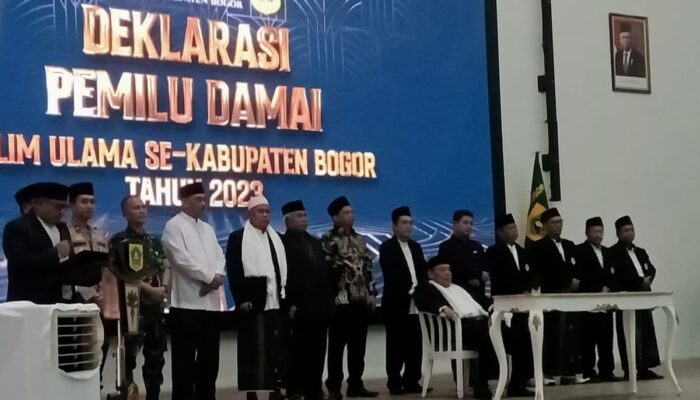 Wisuda Pendidikan Kader Ulama MUI Kabupaten Bogor