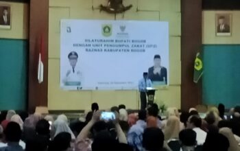Bupati Menghadiri Silaturahmi Dengan Unit Pengumpul Zakat  Baznas Kabupaten Bogor
