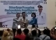 Deklarasi Bersih Dari Narkoba Di lingkungan Seluruh SMP Negeri se Kabupaten Bogor