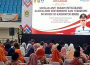SD Negeri Se-kebupaten Bogor Deklarasi Bersih Narkoba